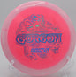 Innova Halo Star Gorgon precise fairway shot at Toboggan Course in Milford, Michigan