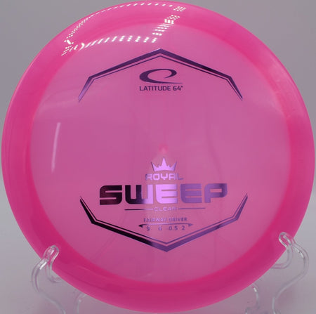 Clear Sweep disc golf fairway driver flying a controlled placement shot at Sugar Hollow Disc Golf Course, Bristol, Virginia
