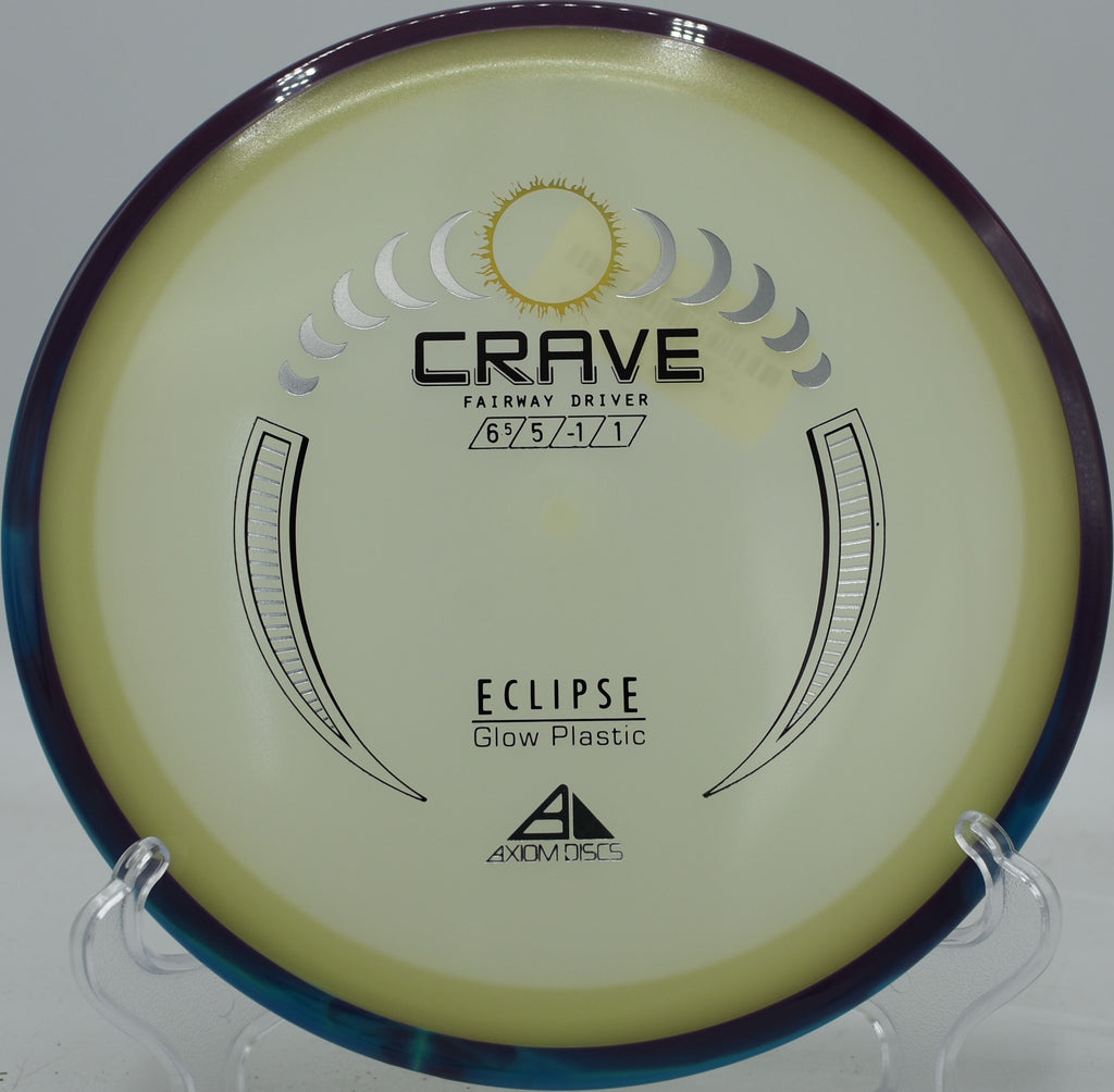 Eclipse Crave holding a laser-straight line at Jonesboro Disc Golf Course, AR

