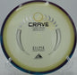 Eclipse Crave holding a laser-straight line at Jonesboro Disc Golf Course, AR

