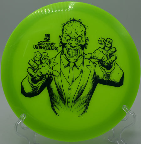 Big Z Undertaker – Versatile control driver great for both forehand and backhand at Winthrop Gold Disc Golf Course in South Carolina.

