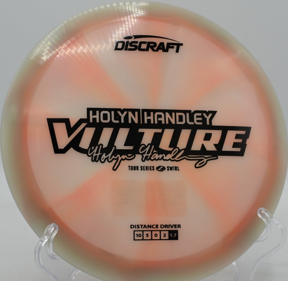 2025 Z - Swirl Vulture (Holyn Handley) - Flexline Discs - 86490342636605