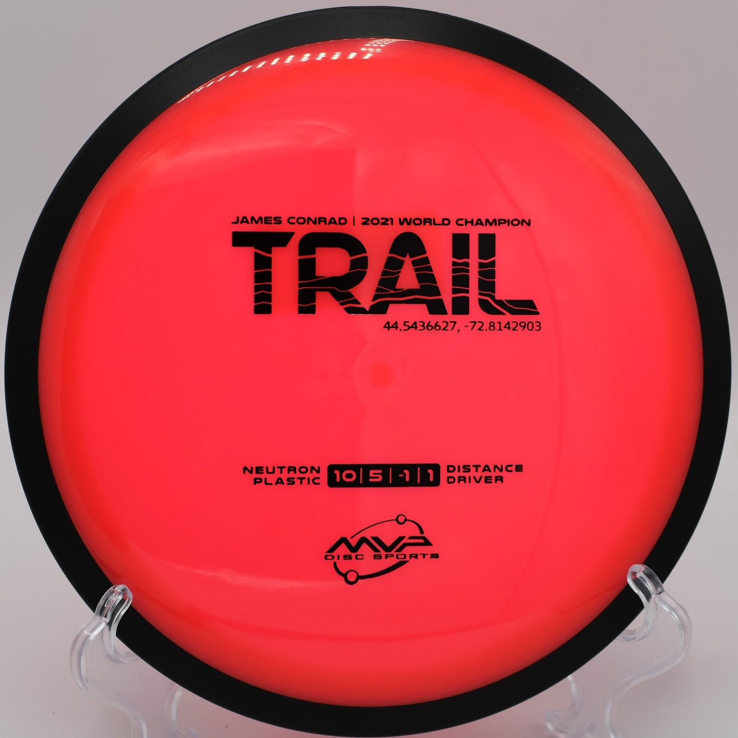 MVP NEUTRON TRAIL