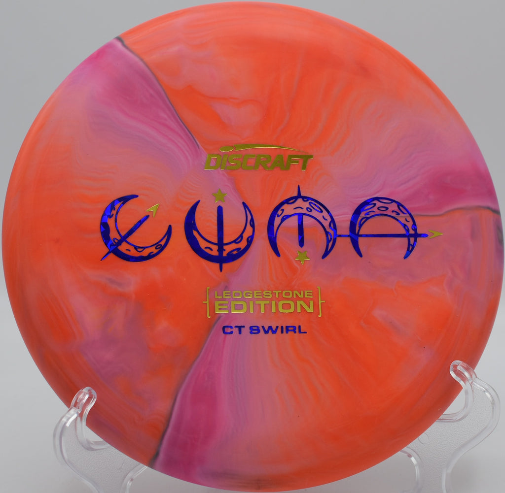 Paul McBeth CT Swirl Luna sinking putt at Northwood Black in Morton, Illinois

