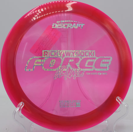 Z Swirl Force ripping on a full-power flex line, fading hard into the green at Eagles Crossing in Missouri.

