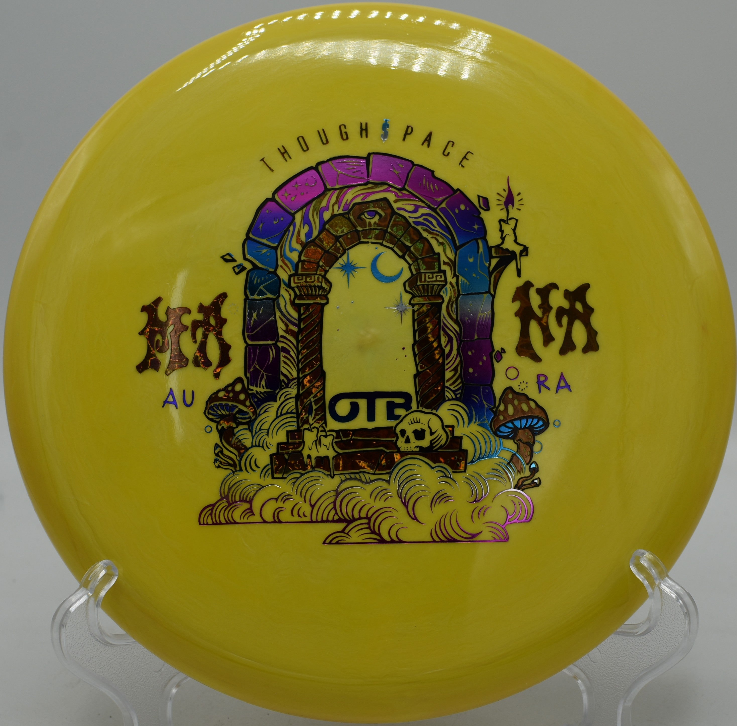 Swirly Aura Soft Mana