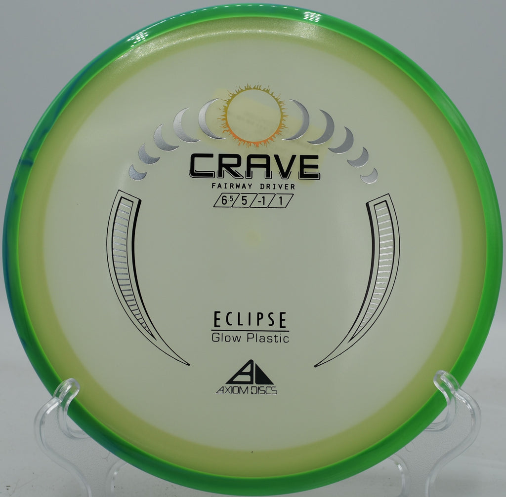 Glow round hyzer-flip with Eclipse Crave through the woods at Harmon Hills, TN

