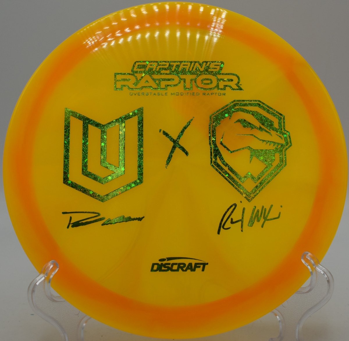 Uli X Ricky Captains Raptor - Flexline Discs - 33627383355613