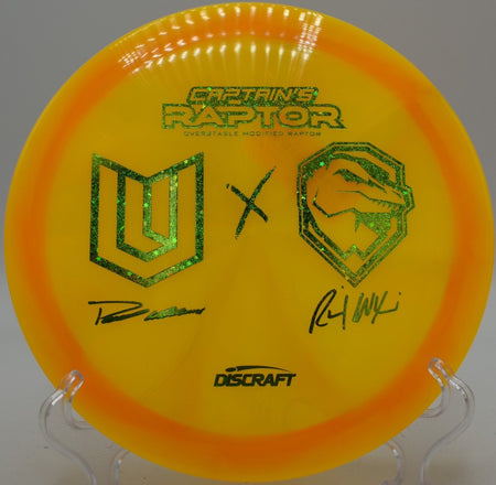 Uli X Ricky Captains Raptor - Flexline Discs - 33627383355613