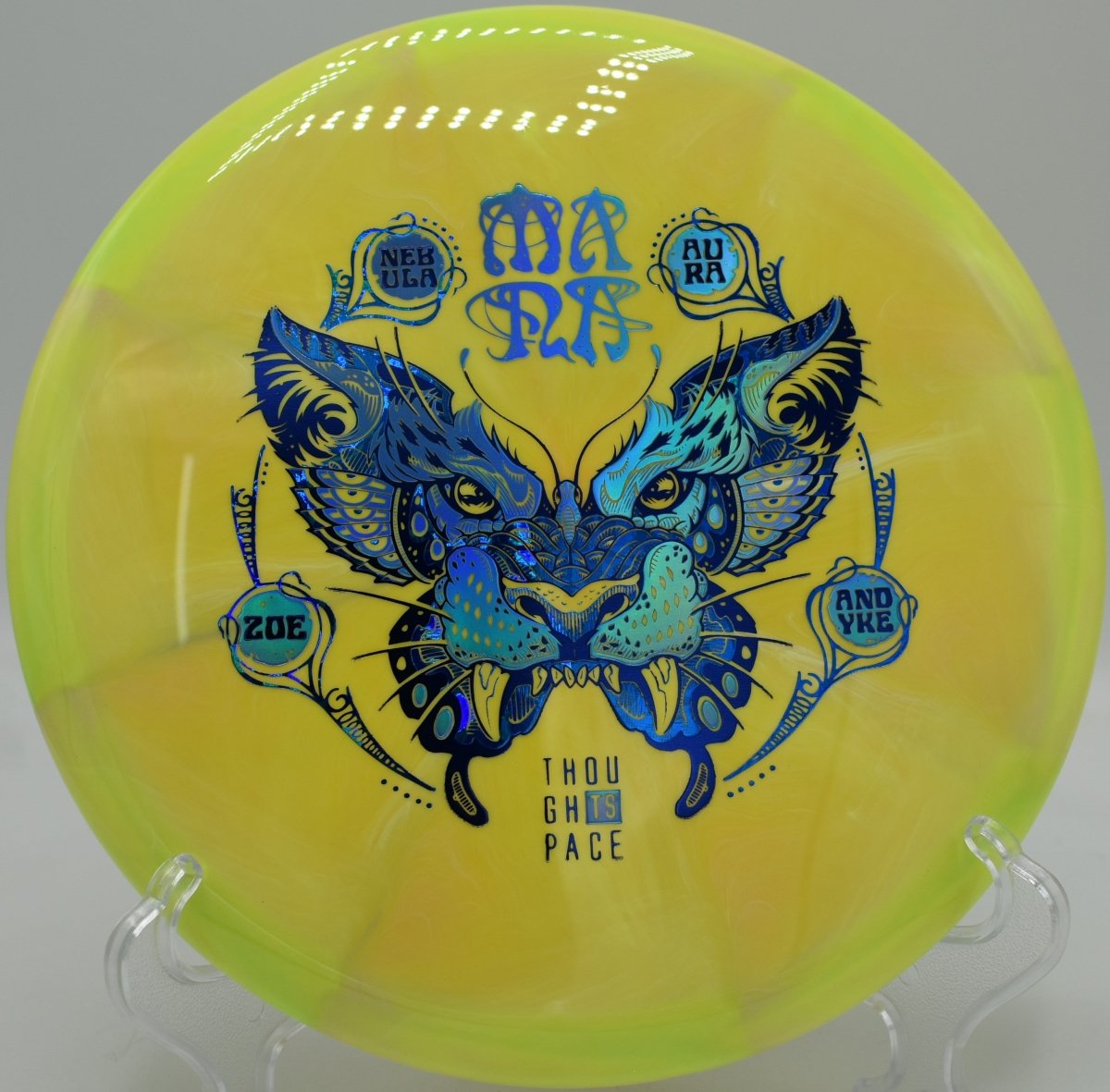 2025 Zoe Andyke Nebula Aura Mana - Flexline Discs - 50135805930429