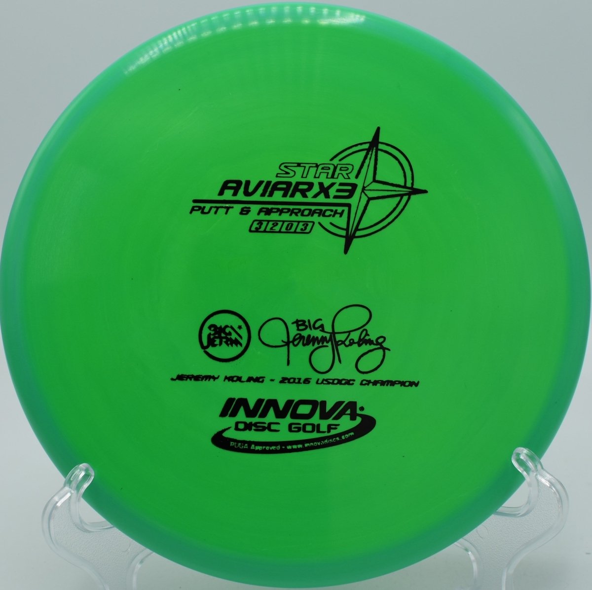 STAR AVIARX3 (JEREMY KOLING) - Flexline Discs - 99611431100061