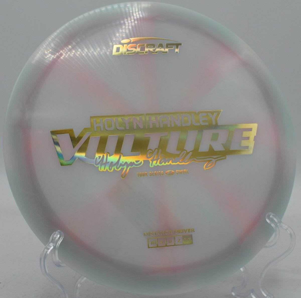 2025 Z - Swirl Vulture (Holyn Handley) - Flexline Discs - 86490342861981