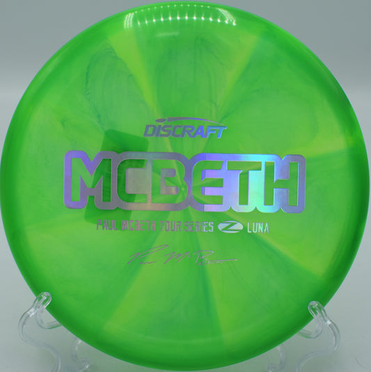 2020 MCBETH TOUR SERIES LUNA