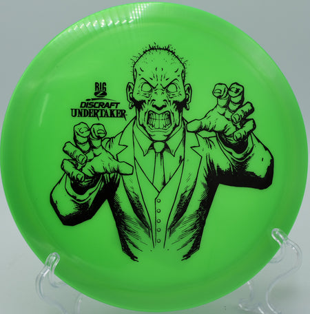 Big Z Undertaker – Torque-resistant fairway control at Base Camp Adventure Disc Golf Course in Utah.

