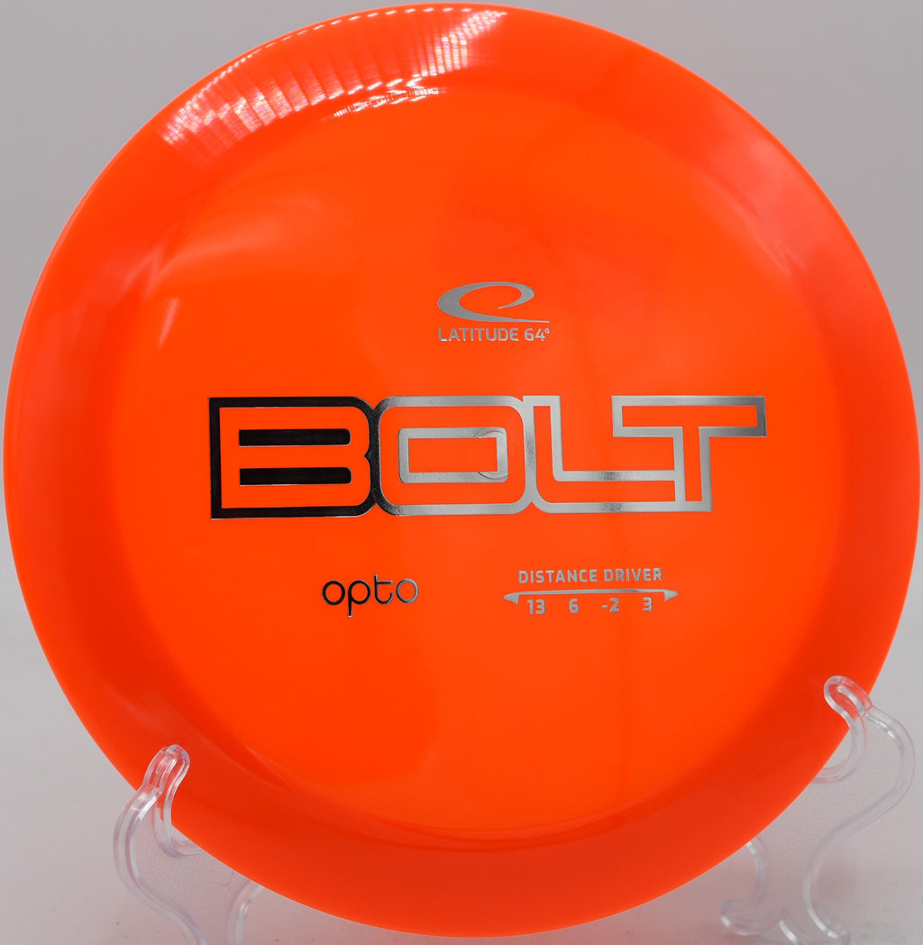 Opto Bolt held on an anhyzer angle for a full-flight turnover at Harmon Hills in Fall Branch, Tennessee.

