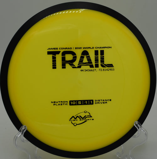 MVP NEUTRON TRAIL