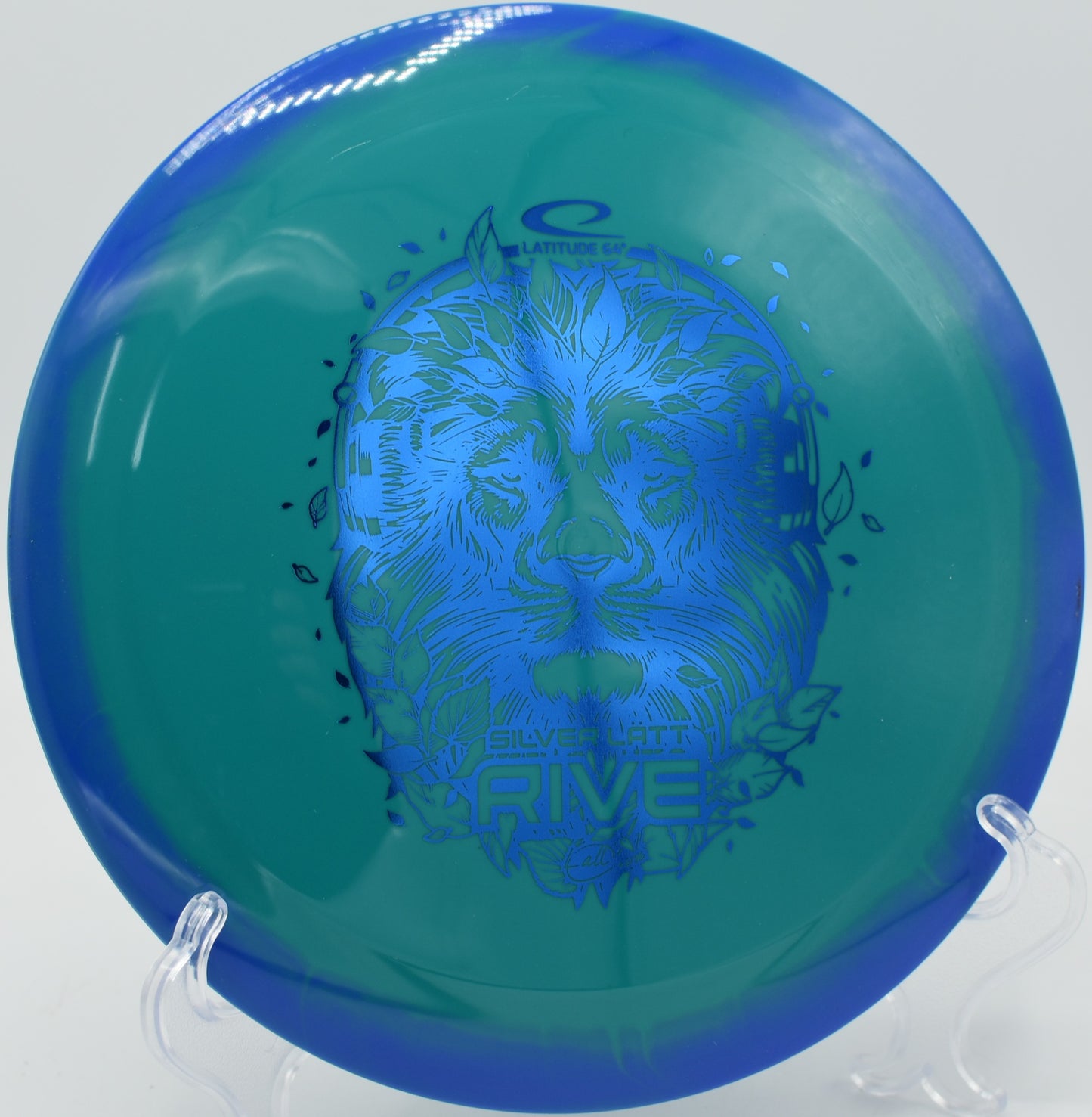 Silver Latt Rive soaring on a high-speed line at Glenwood DGC in Twin Falls, Idaho.

