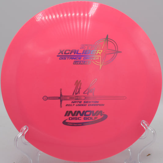 Innova Star XCaliber ripping through a headwind at Lake Marshall – Lions in Montross, Virginia

