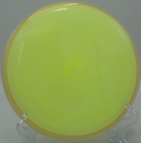 Blank Neutron Trance in clean flight with no stamp visible at Tyler State Park in Newtown, Pennsylvania.

