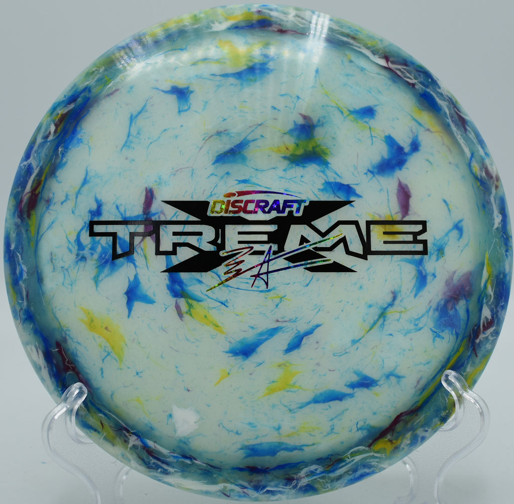 Jawbreaker Z FLX Xtreme forehand scramble shot at Water Works Park in Kansas City, Missouri

