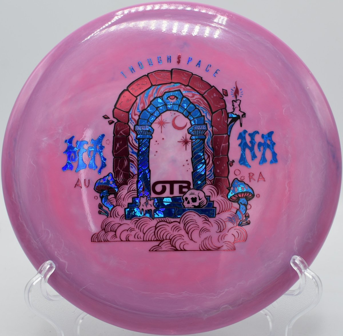 Swirly Aura Soft Mana