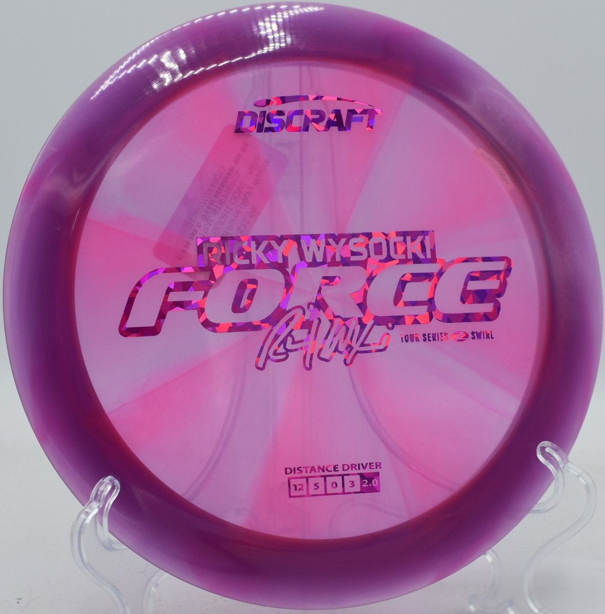 2025 Z - Swirl Force (Ricky Wysocki) - Flexline Discs - 31586702449053