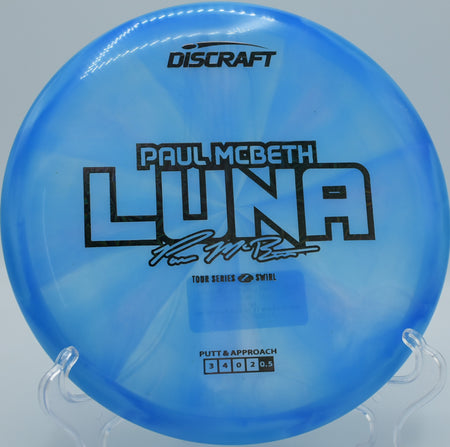 Z Swirl Luna launched on a standstill flick, sliding softly to the base of the pin at Fox Run Meadows.


