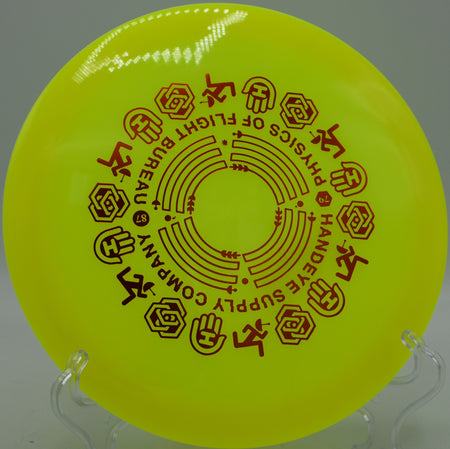 First-available HSCo Opto Saint flying flat at Harmony Bends in Columbia, Missouri

