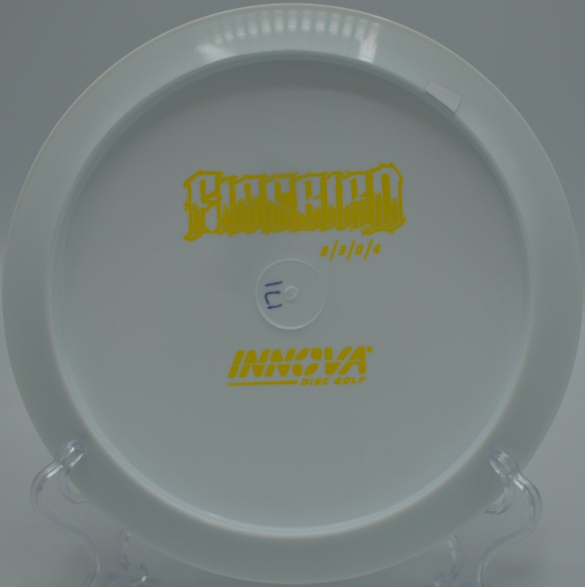 Bottom Stamp Star Firebird forehand driver for Tacoma players nationwide