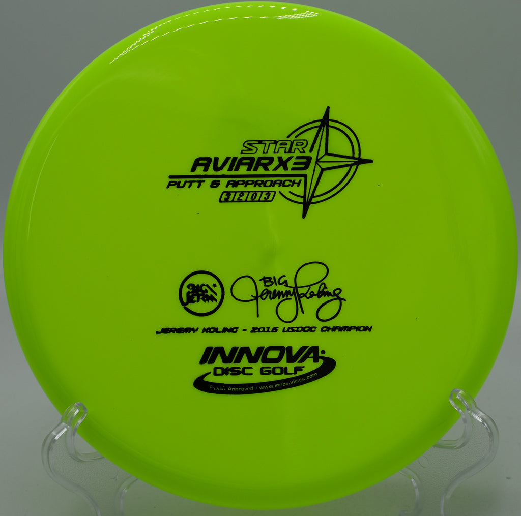 "Dominate the course at Nebula Park Disc Golf in Minneapolis, MN, as Star AviarX3 powers through with robust, aggressive flight and a steady finish."
