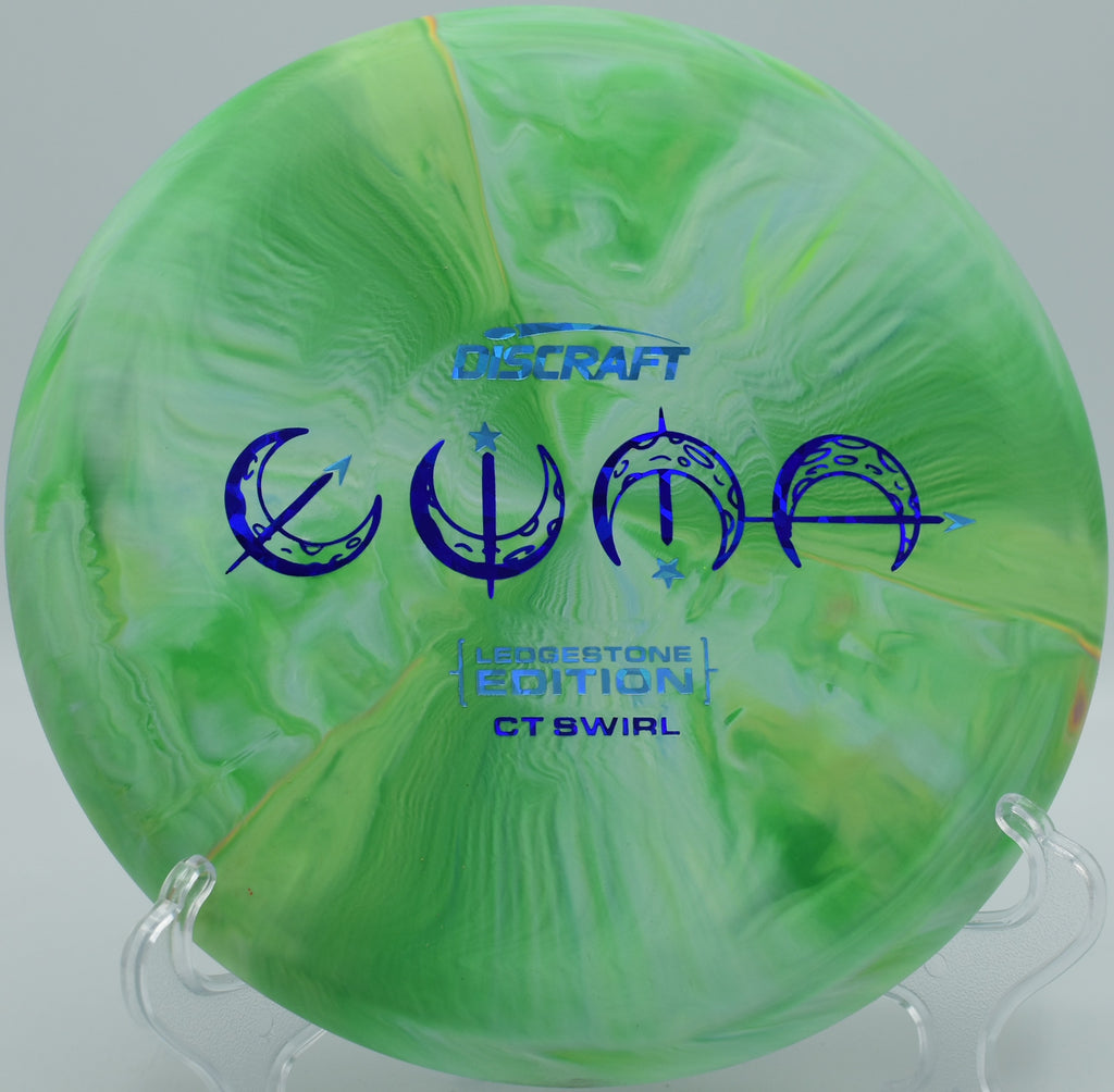 CT Swirl Luna with chain hit at Winthrop Gold Course in Rock Hill, South Carolina

