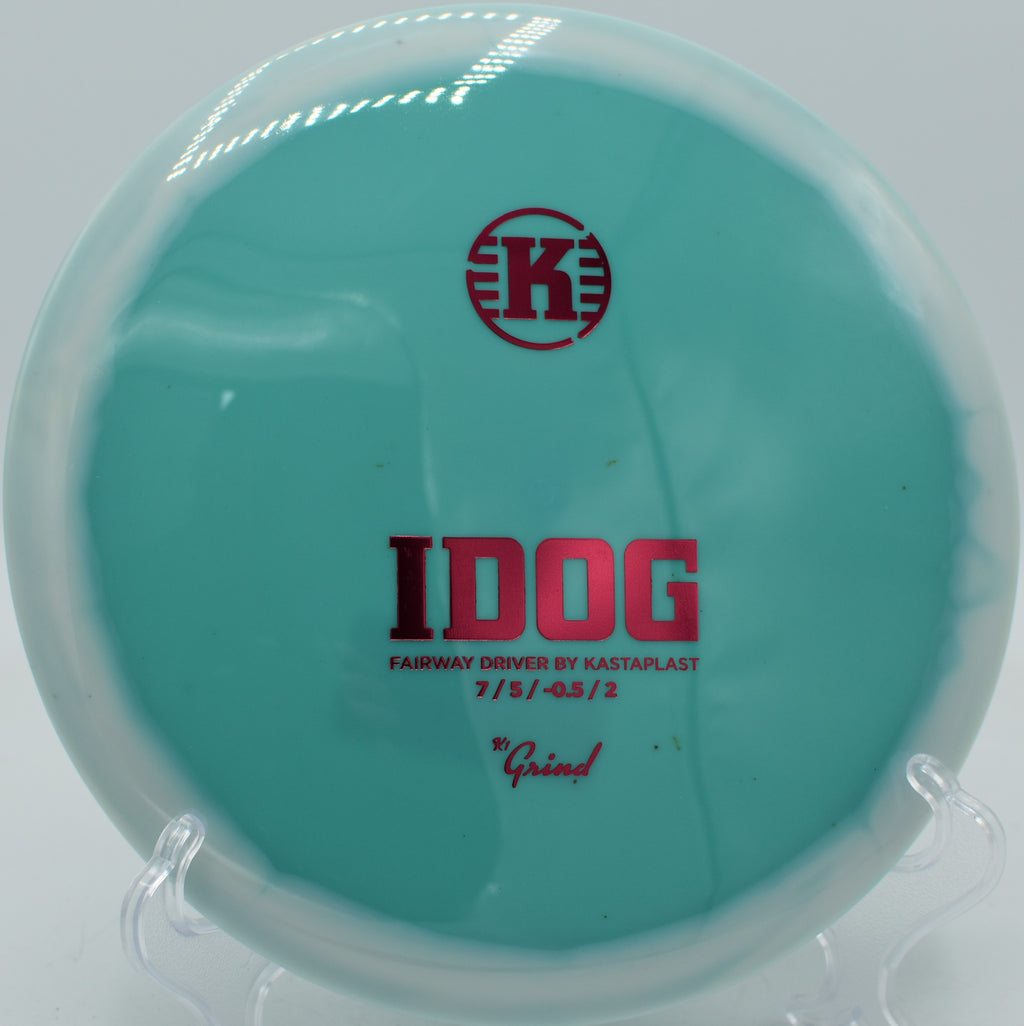 Kastaplast Idög in K1 Grind plastic fading hard at Cedar Hill Park in Nashville, Tennessee.

