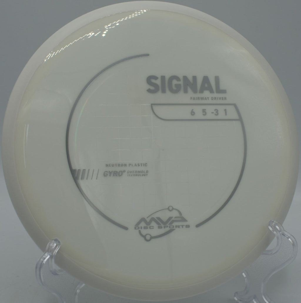 Neutron Signal (White Rim)