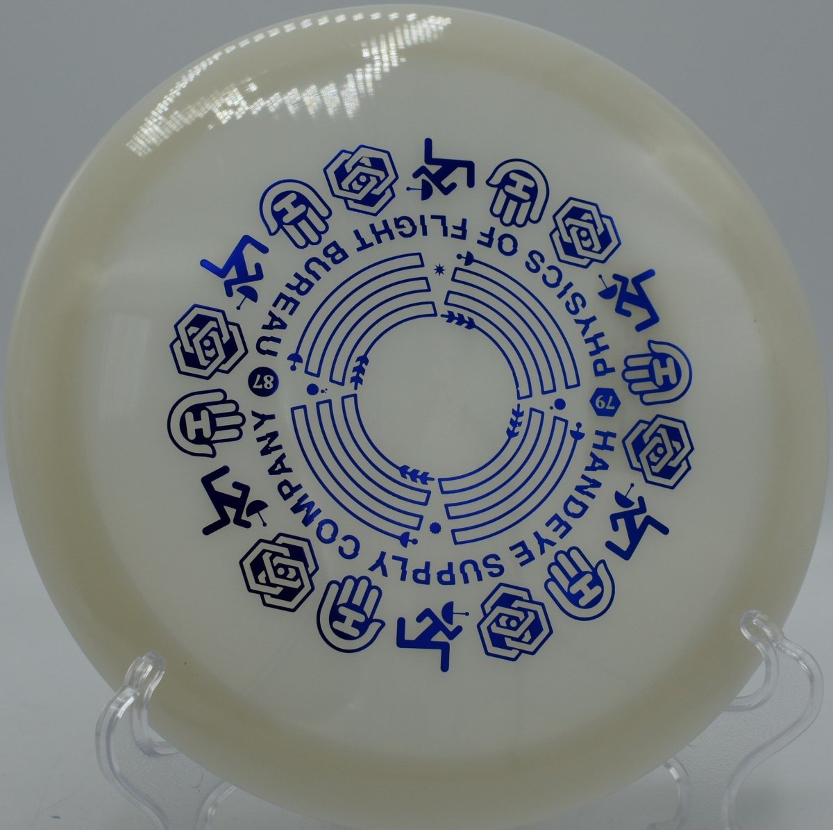Opto Saint - HSCo Run Around - Flexline Discs - 77965001559357