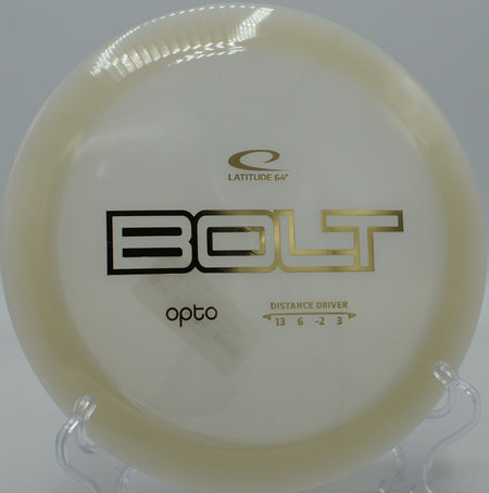 Latitude 64° Opto Bolt gliding effortlessly past circle two at Northwood Black in Morton, Illinois.

