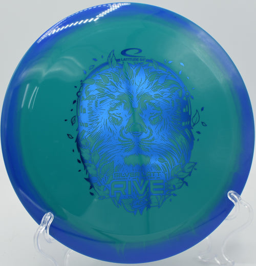 Royal Grand Rive crashing through the gap at Little Africa DGC in Inman, South Carolina.

