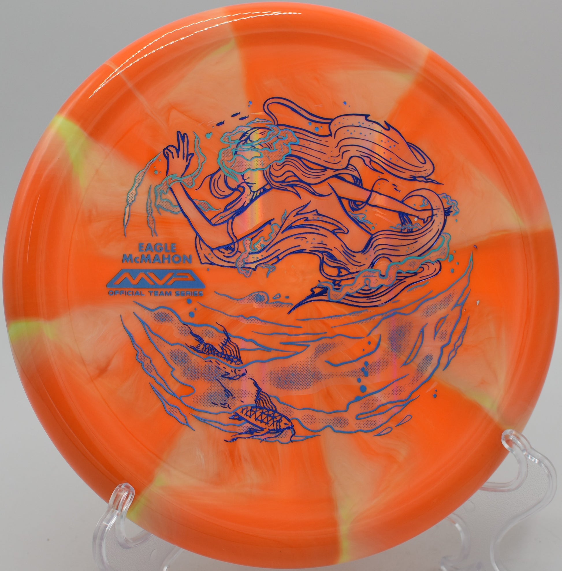 Streamline Cosmic Neutron Range showcasing a smooth release at Kincaid Park Disc Golf Course, Alaska.