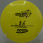 Innova XCaliber landing hard on edge near a wooded pin at Northwood Black in Morton, Illinois

