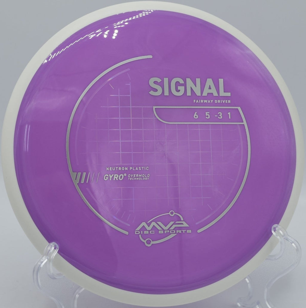 Neutron Signal (White Rim)