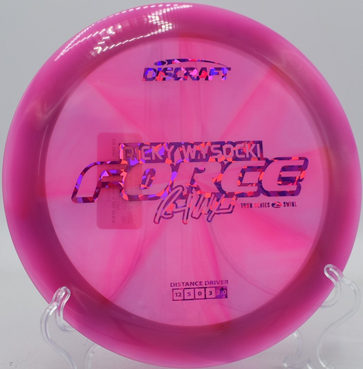 2025 Z - Swirl Force (Ricky Wysocki) - Flexline Discs - 31586702685757
