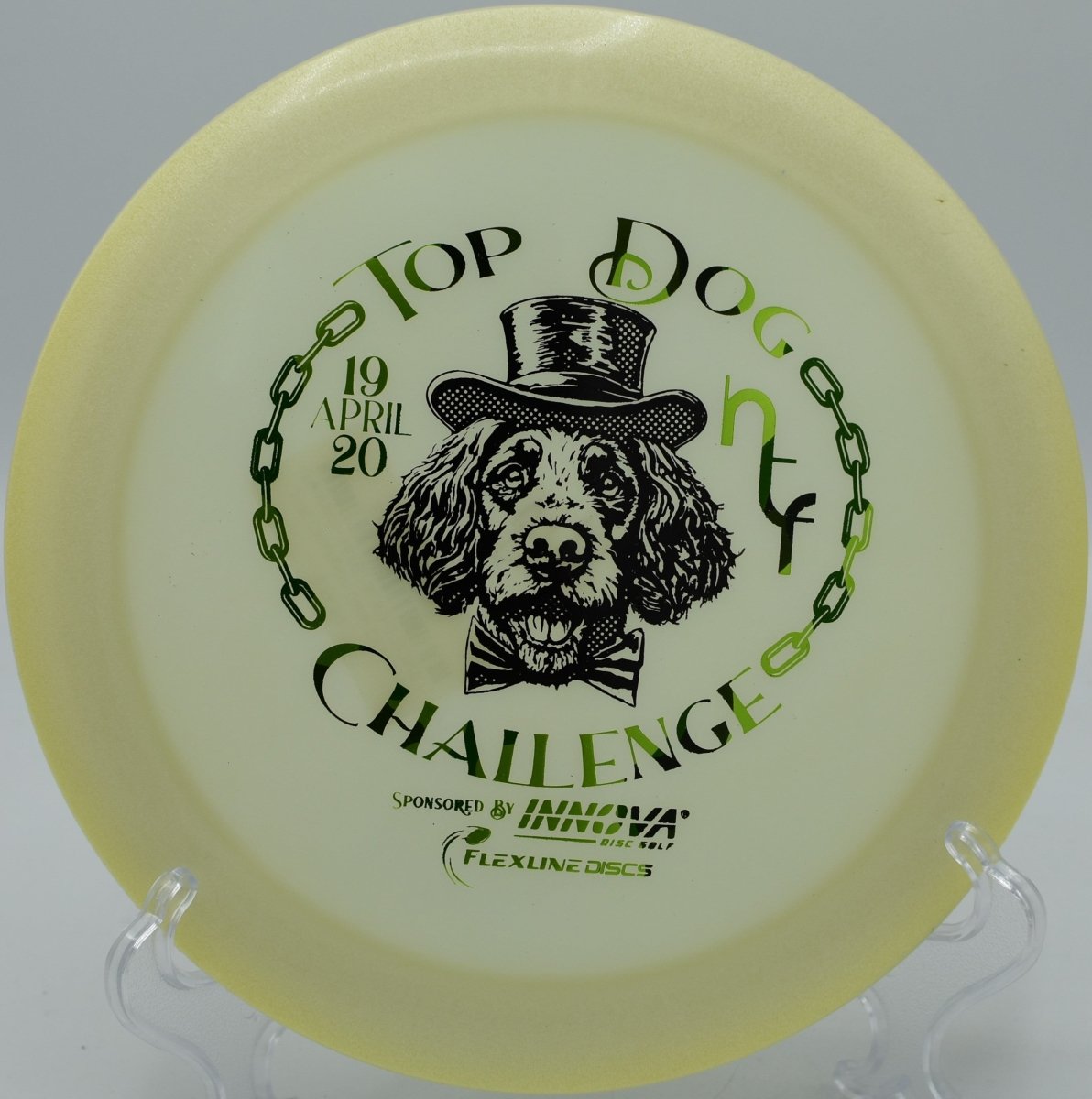 TFR Champion Glow Destroyer (Penned) - Flexline Discs - 53616511123389