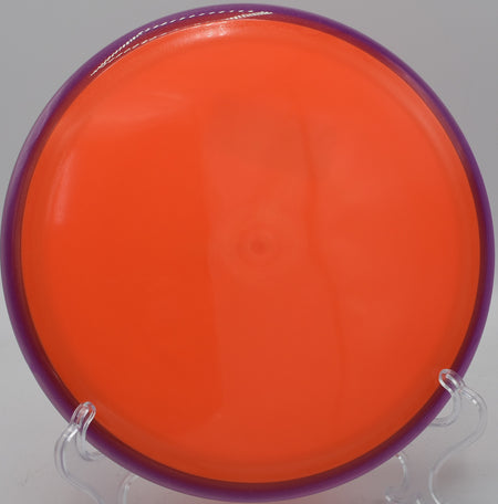 Clean-rim Neutron Trance flying flat and straight through trees at Idlewild DGC in Kentucky.

