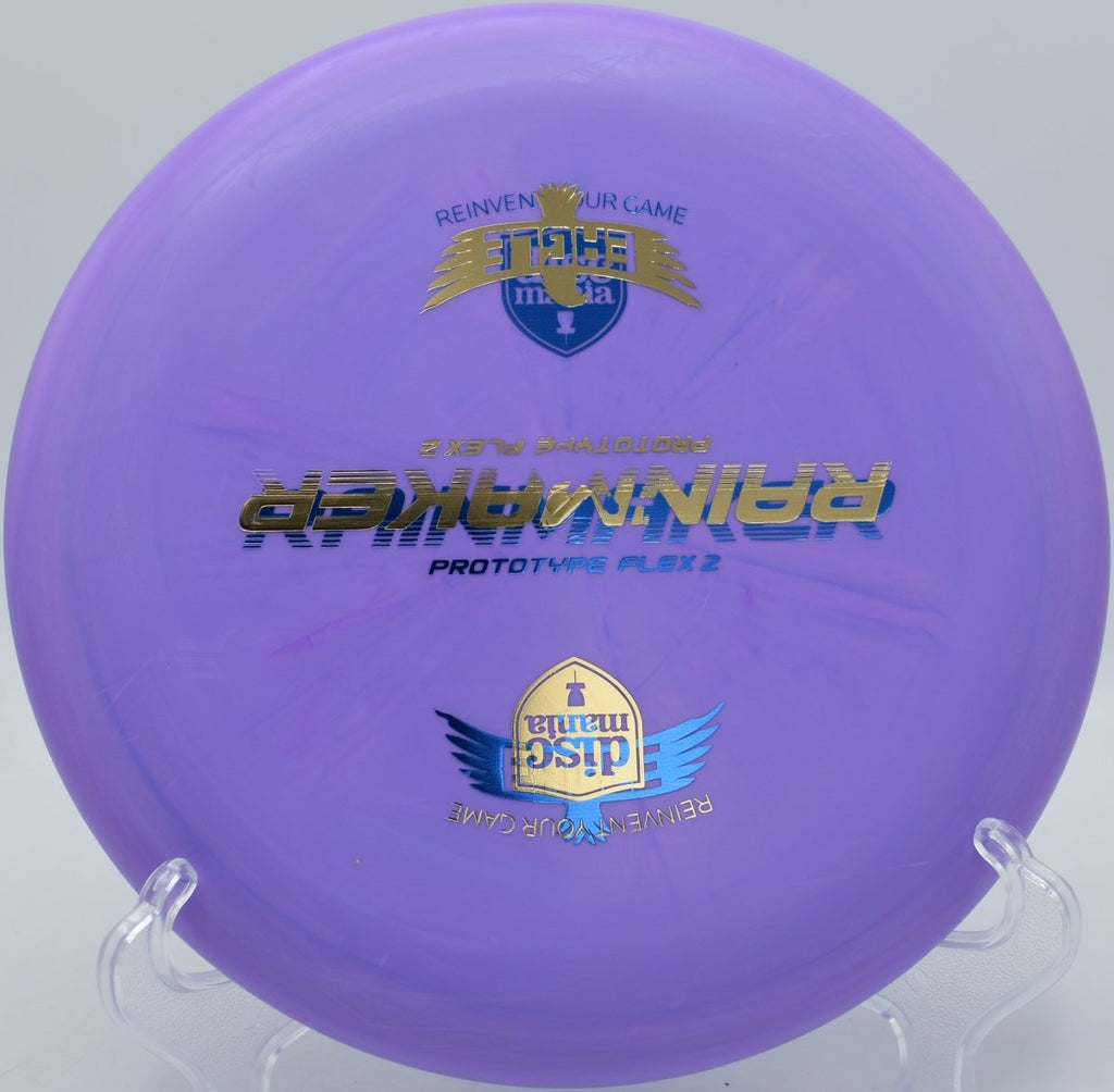 Misprint Prototype Flex 2 D-line Rainmaker