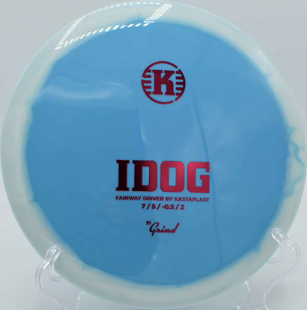 K1 Grind Idög ripping a skip shot around a corner at Vista del Camino in Scottsdale, Arizona.

