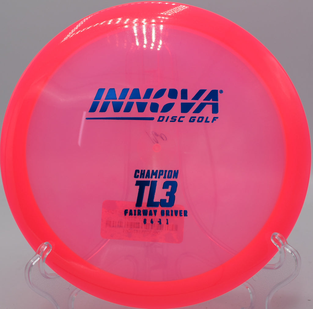 "At Urban Links Disc Golf in Philadelphia, PA, Champion TL3 delivers a crisp, direct flight with exceptional precision."
