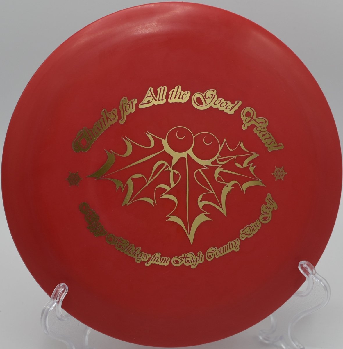 PAT STAR WRAITH (NON STOCK STAMPS) - Flexline Discs - 61353811269597
