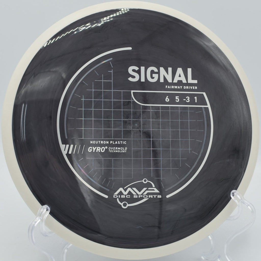 Neutron Signal (White Rim)