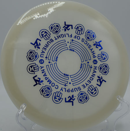 Latitude 64 Saint in Opto plastic with HSCo stamp gliding through technical lines at SeaTac DGC in SeaTac, Washington

