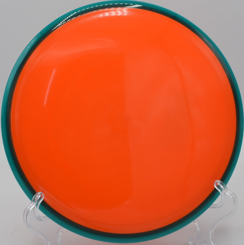 Blank Prism Neutron Trance gliding long during a field session at Cedar Hill Park in Nashville, Tennessee.

