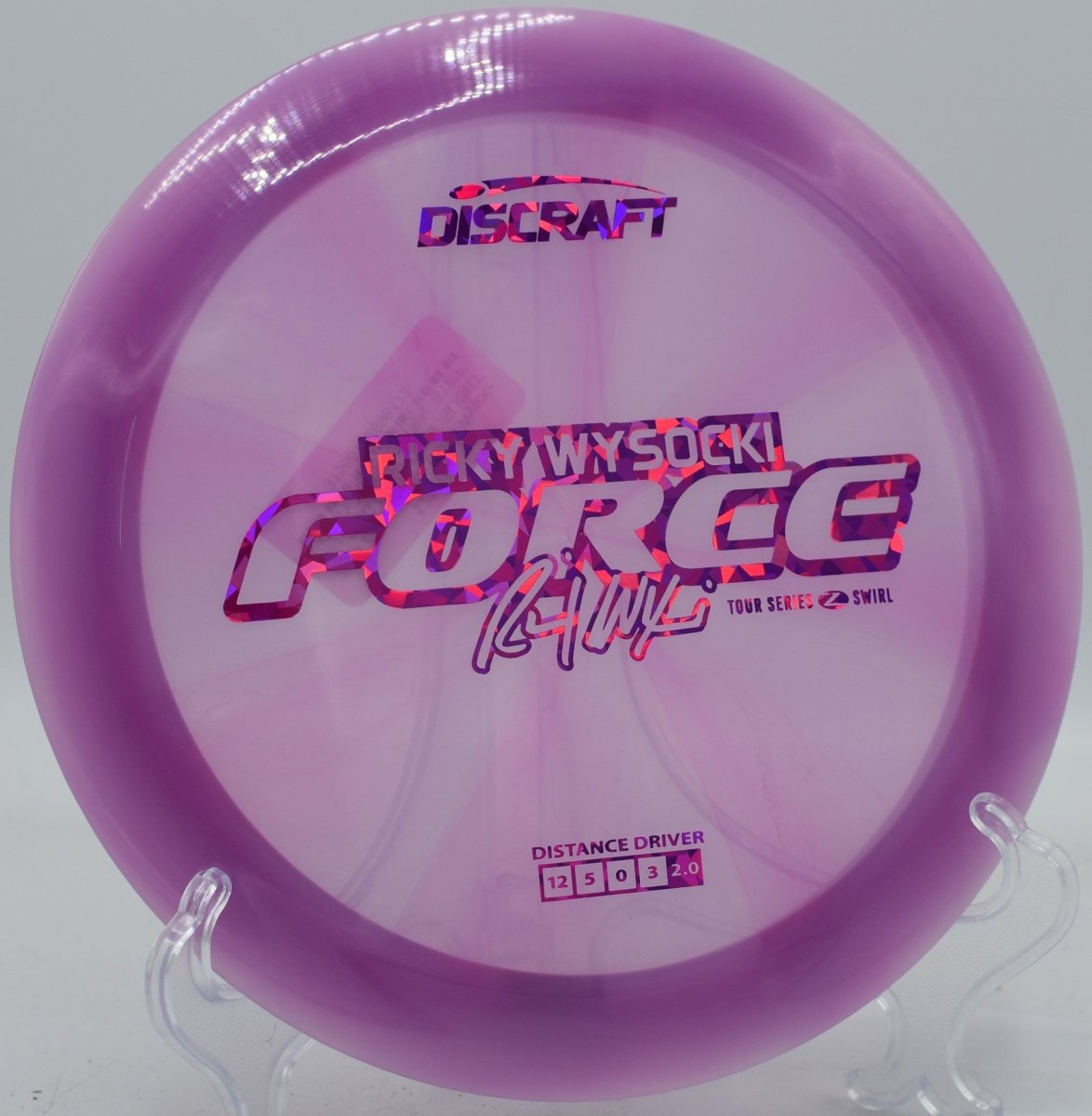 2025 Z - Swirl Force (Ricky Wysocki) - Flexline Discs - 31586702898173